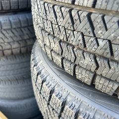 軽自動車　ホイールスタッドレスセットの画像