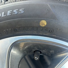 軽自動車　ホイールスタッドレスセットの画像