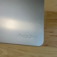 ペット用クールアルミプレートの画像