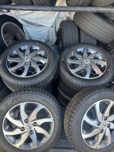 軽自動車　ホイールスタッドレスセット