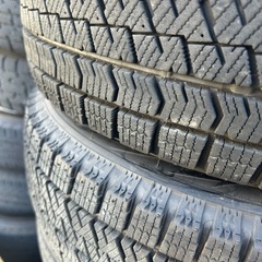 軽自動車　ホイールスタッドレスセットの画像