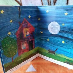 (絵本)パパ、お月さまとっての画像