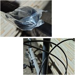 中古自転車 6段変速 20インチ 折り畳み 軽整備済み 防犯登録対応 町田市 相模原市 MM914の画像