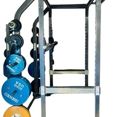 業務用スクワットラック CYBEX サイベックス　パワーゲージの画像