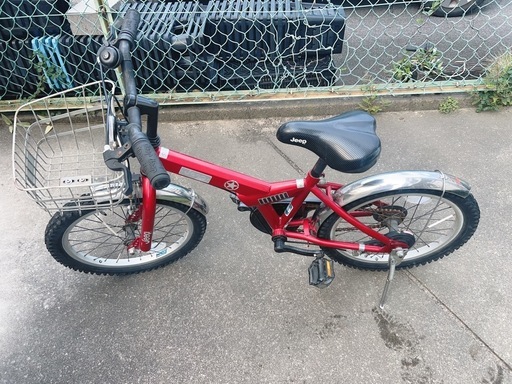 子供用18インチ自転車