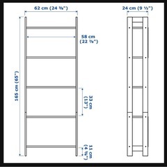 IKEA LAIVA 棚の画像