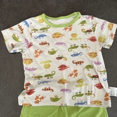 UNIQLOレオレオニカメレオン半袖パジャマ100cmの画像