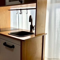 IKEA キッチン　おままごとの画像