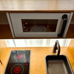 IKEA キッチン　おままごとの画像
