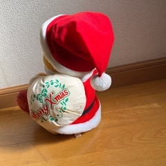 プーさんのサンタの画像