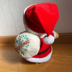 プーさんのサンタの画像