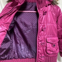 ダウン　アウター　120　の画像