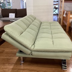4人掛けソファベッド【町田市再生家具】252480の画像