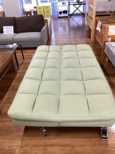 4人掛けソファベッド【町田市再生家具】252480