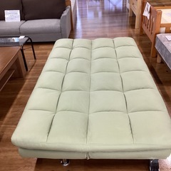 4人掛けソファベッド【町田市再生家具】252480の画像