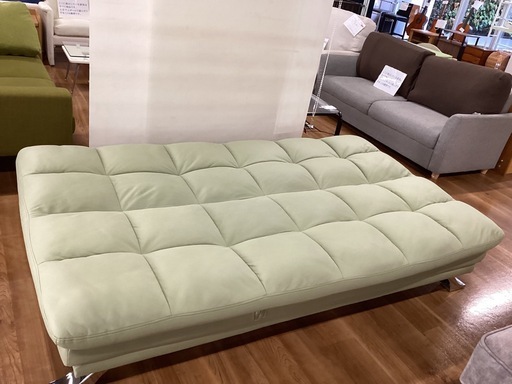 4人掛けソファベッド【町田市再生家具】252480