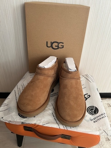 新品未使用◾️UGG アグムートンブーツ◾️サイズ23