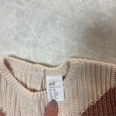H&Mベビー70cmの画像