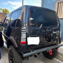 車検有り　カスタム多数　ジムニー　マニュアル　の画像