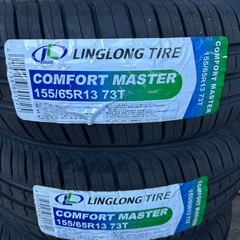 工賃込み！155/65R13 新品4本
の画像