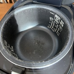 3合炊飯ジャー(使用感結構あり)の画像