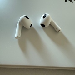 AirPods 第3世代の画像