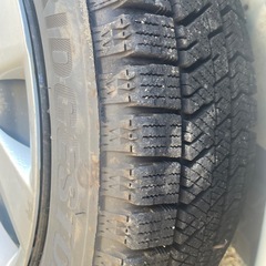 ダイハツ　ムーブ　走行45000km スタッドレス　車検R8年10月の画像