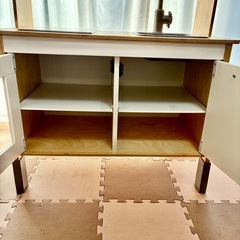 IKEA キッチン　おままごとの画像