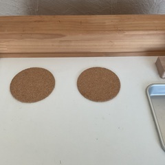 2way ままごとキッチン&かわいいおままごとセット付の画像