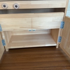 2way ままごとキッチン&かわいいおままごとセット付の画像