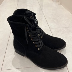 【新品未使用】本革ブーツ　日本製　size25〜25.5cmの画像