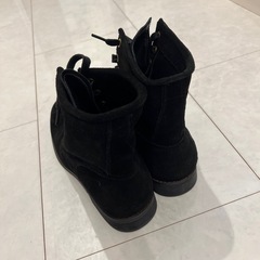 【新品未使用】本革ブーツ　日本製　size25〜25.5cmの画像