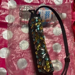 新品　バッグ　パーティバッグ　　キラキラの画像