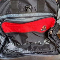 ROSSIGNOL ボストンバッグ 旅行 スキー スノボー アウトドア キャスター付の画像