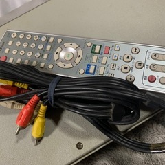 日立　DVL-PF9ビデオ一体型DVDプレーヤーの画像