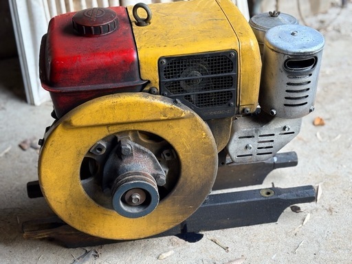 『新潟』 ヤンマー NSA40C ディーゼル 最大5馬力 エンジン 発動機　動作未確認