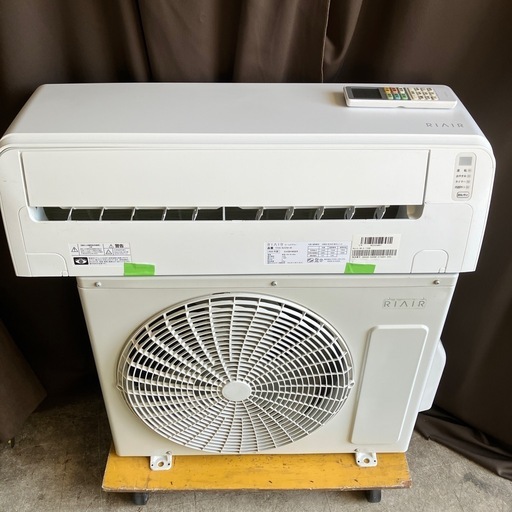 取付込、保証付、RIAIR2022年2.2KW6畳