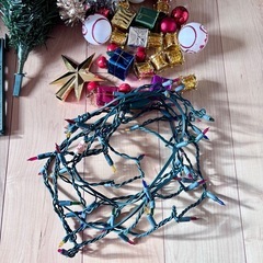 クリスマスツリー 
セット【この土日受取りなら2000円 ❗️】の画像