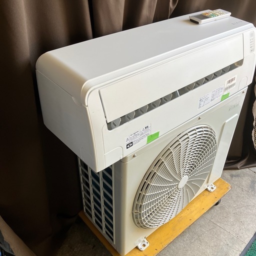 取付込、保証付、RIAIR2022年2.2KW6畳