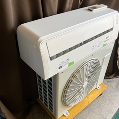 取付込、保証付、RIAIR2022年2.2KW6畳の画像