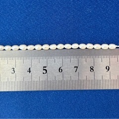 淡水パール　ライスパール　20粒　ハンドメイド　手芸　アクセサリー作り　作品作り　手芸用品の画像