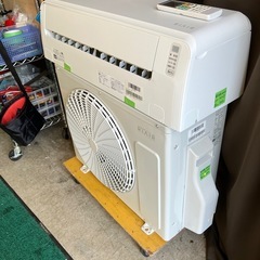 取付込、保証付、RIAIR2022年2.2KW6畳の画像