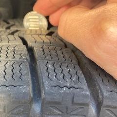 185-60-15 スタッドレス アルミ付き 受け渡し決定の画像