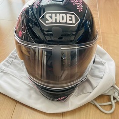 【激安美品】✨インカム付✨SHOEI ヘルメット  の画像