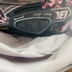 【激安美品】✨インカム付✨SHOEI ヘルメット  の画像