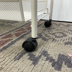 かご　収納　台車　家庭用　中古品　美品の画像