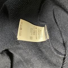 ロデオクラウンズ　ワンピース　ネイビー✖️オレンジの画像