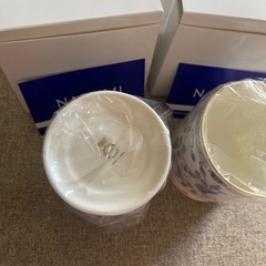 NARUMI ナルミ　ミラノ　マグカップ　ボーンチャイナ　２個セットの画像