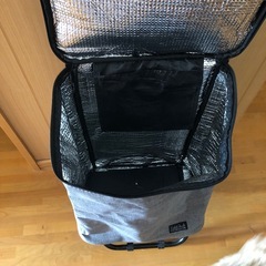 保冷保温　2輪キャリーカートの画像