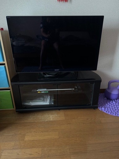 SONY42イチテレビとSONYブルーレイレコーダーせっセット